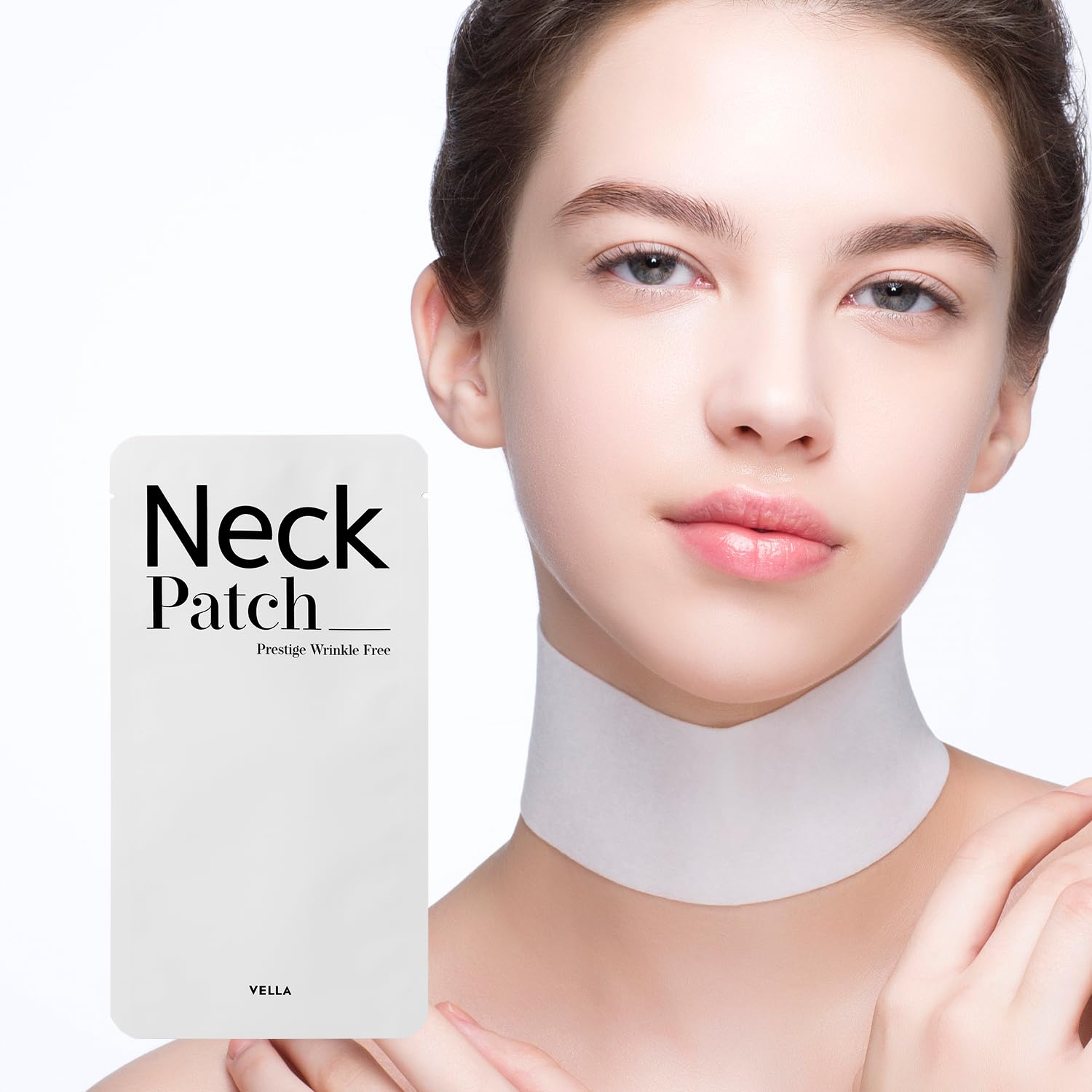 Amazon.co.jp: 【公式】VELLA ネックパッチプレステージ(5枚入り